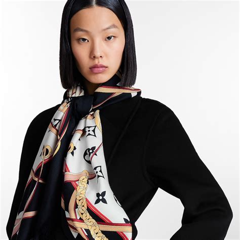 louis vuitton foulard donna|louis vuitton shawl and stoles.